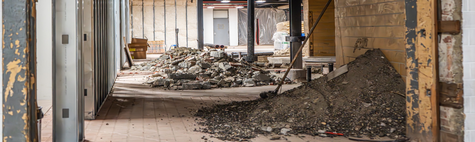 Partial Demolition Services for Refurbishment and Renovation Projects