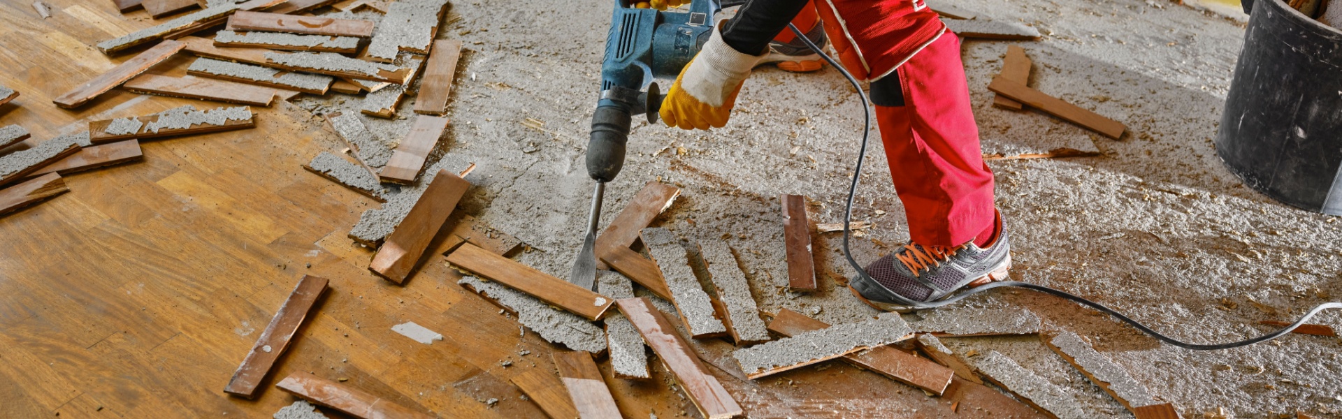 Floor Removal London