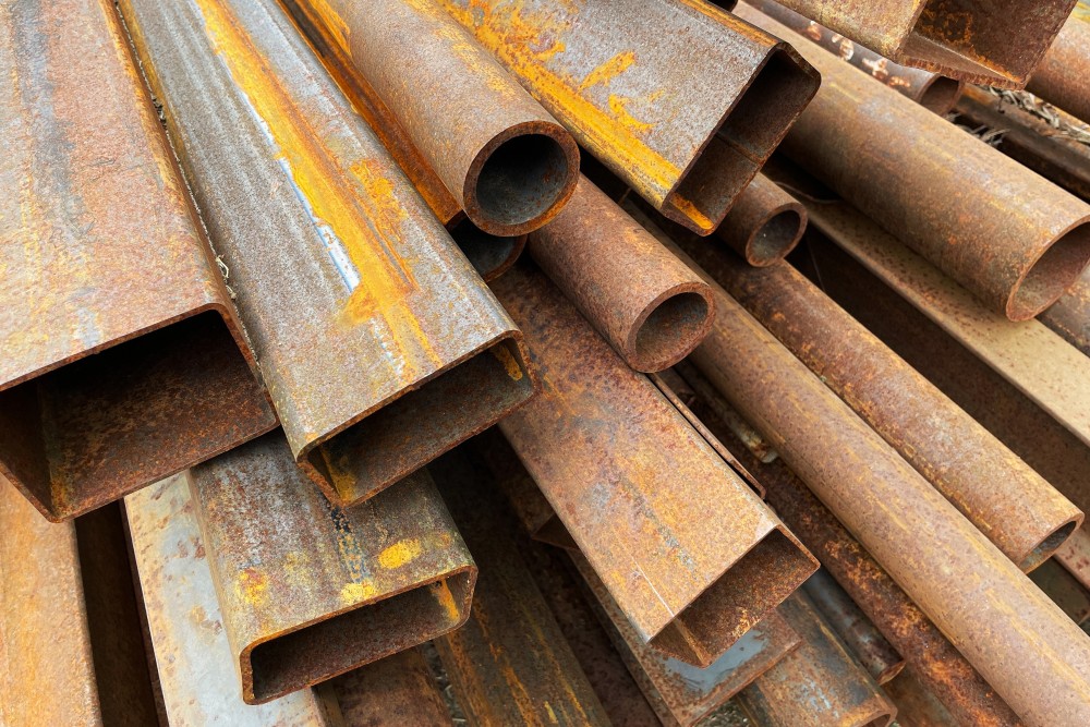 Can You Recycle Rusty Metal